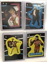 4-1985 WWF. OPC  CARDS