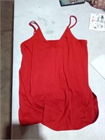 Red Tank Top M