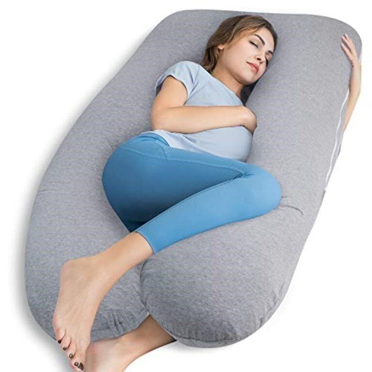 QUEEN ROSE Pregnancy Pillows, Cooling U Shaped