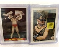 2-1985 WWF CARDS