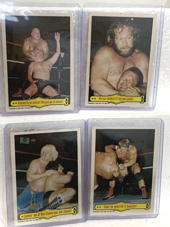 4-1995 WWF OPC CARDS