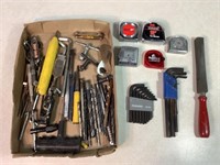 Drill Bits, Allen’s, Tape Measures, Punches