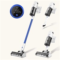 INSE V120 Cordless Vacuum For Hard Floors with
