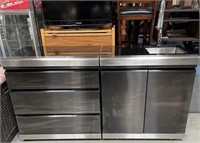 11 - SINK COUNTER / CABINET 36X66"