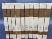 (10) 1959 Volumes of  The Great Ideas Program by