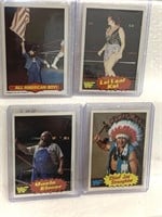 4-1985 WWF OPC cards