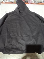 Black Hoodie Sweatshirt - Size M