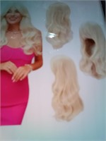 Blonde Wavy With Movie Quality Costume Blonde