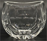 Waterford Crystal 5in Oval Vase, Marked