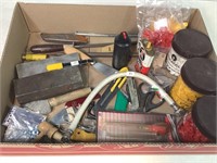 Box W/Hardware & Tools