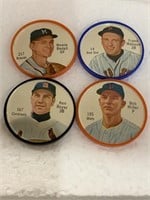 4-1962 Sherriff baseball coins