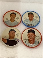 4-1962 Sherriff baseball coins