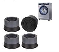 4 Pack Shock and Noise Cancelling Washing Machine