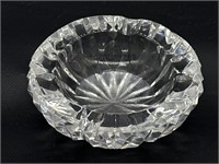 Waterford Crystal Ashtray, Marked