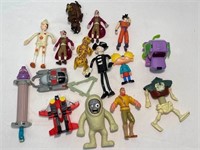 Bag of Vintage 90's Toys