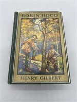 Vintage, 1920's Illustrated Edition of Robin Hood