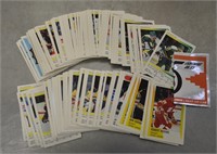 1991-92 Panini hockey stickers