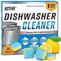 Dishwasher Cleaner and Deodorizer - Descaler to