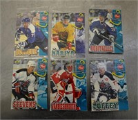 1996-97 Post UD hockey cards, sealed