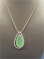 Designer Vintage Jewelry 16in Necklace