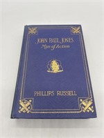 Vintage Book- JOHN PAUL JONES: MAN OF ACTION