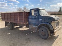 1967 Ford F600 Grain Truck, VIN #N60BUA45828