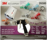 3m Accuspray Paint Spray Gun System With Pps 2.0,