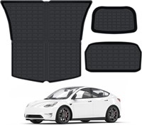 Floor Mats For Tesla Model Y 5-seat 2020-2023