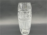 Cut Crystal 8.5in Flower Vase