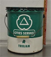 4 Gal. Cities Service oil can