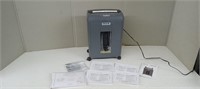 BOXIS AUTOSHRED MICROCUT PAPER SHREDDER