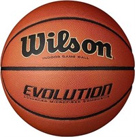 Wilson Evolution Game Basketball - Game Ball,