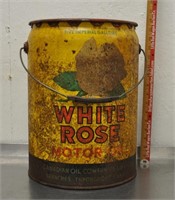 5 Gal. White Rose oil can