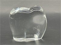 Baccarat Crystal Elephant Figurine