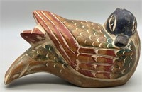 Vintage Ceramic Pheasant Figurine from Thailand