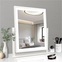 Classic Lighted Vanity Mirror 16in Makeup Mirror