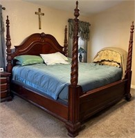 11 - KING SIZE BED FRAME (ONLY)