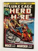 Marvel Hero For Hire No.3 1972 1st Mace