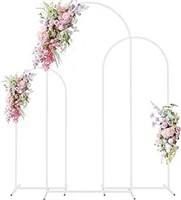 Wedding White Arch Backdrop Stand