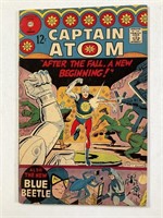 Charlton Captain Atom No.84 1967 2nd Blue Beetle