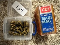 APPROX 100RDS .22