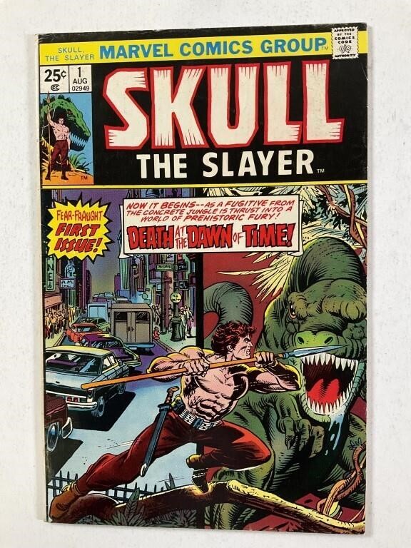 Marvel Skull The Slayer No.1 1975 1st Skull TS