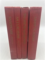 1959 4-Volume Vintage Book Set by William Faulkner