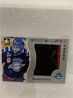 Hockey jersey card Alexandre Vincent