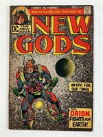 DC’s New Gods No.1 1971 1st New Gods + Many