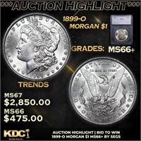 ***Auction Highlight*** 1899-o Morgan Dollar 1 Gra
