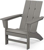 Modern Adirondack Chair (slate Grey)