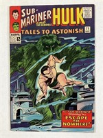Marvel Tales To Astonish No.71 1965 1st Lord V.