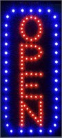 Ultima Led Neon Open Sign For Business: Vertical