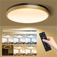 15 Inch Flush Mount Ceiling Light With Remote